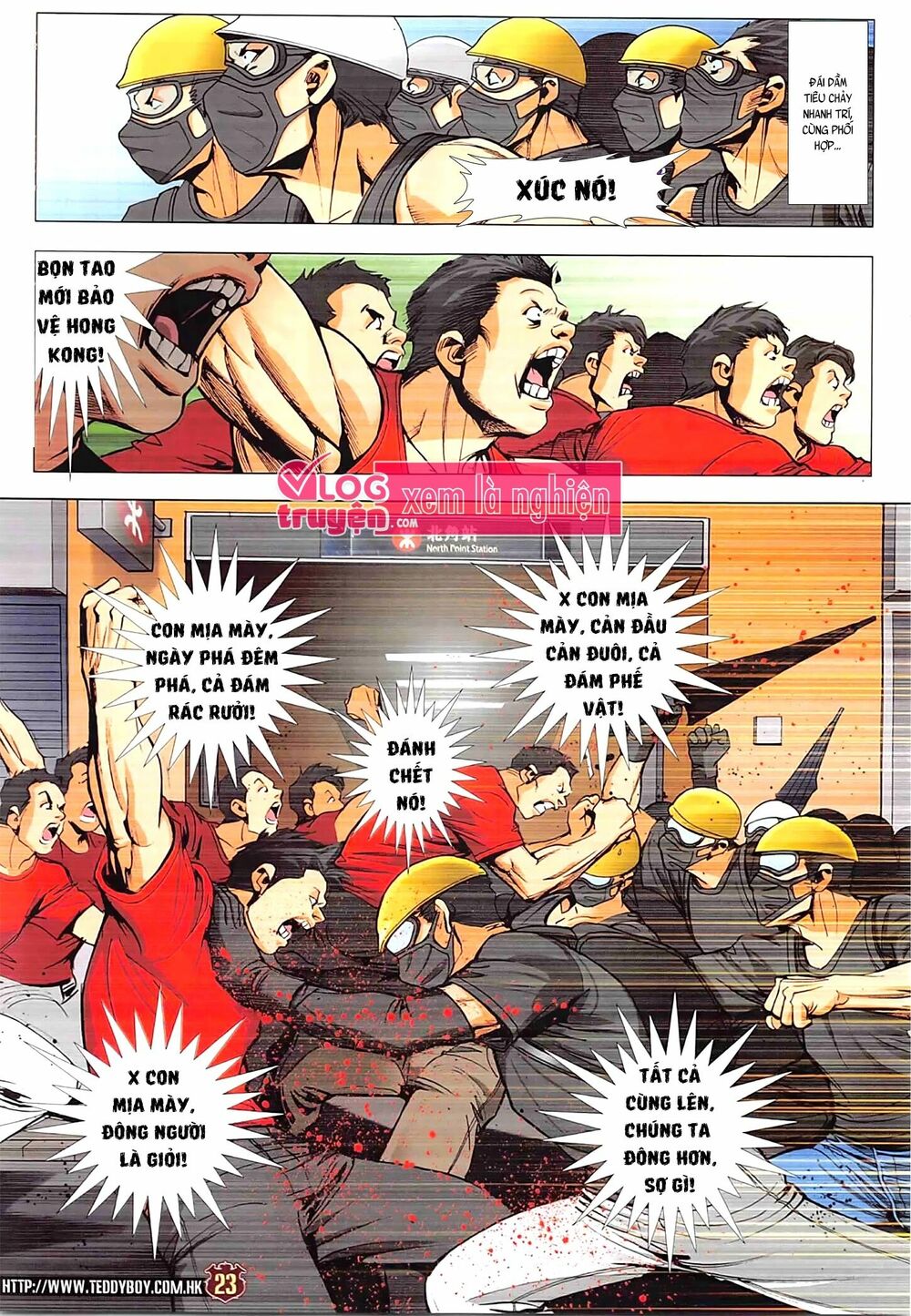 Người Trong Giang Hồ: Chapter 2272: Điệp Huyết Anh Hùng Đạo