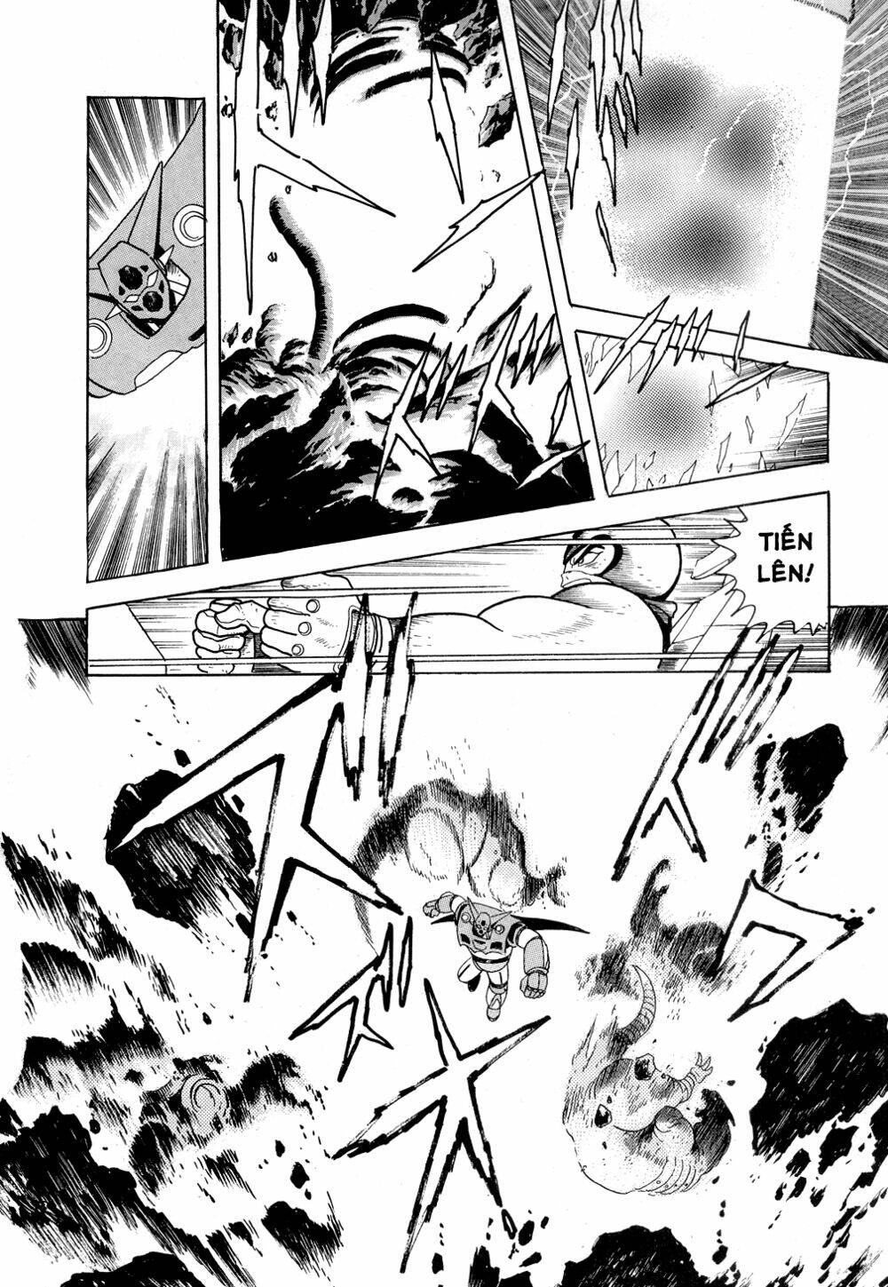 Getter Robo: Chapter 9