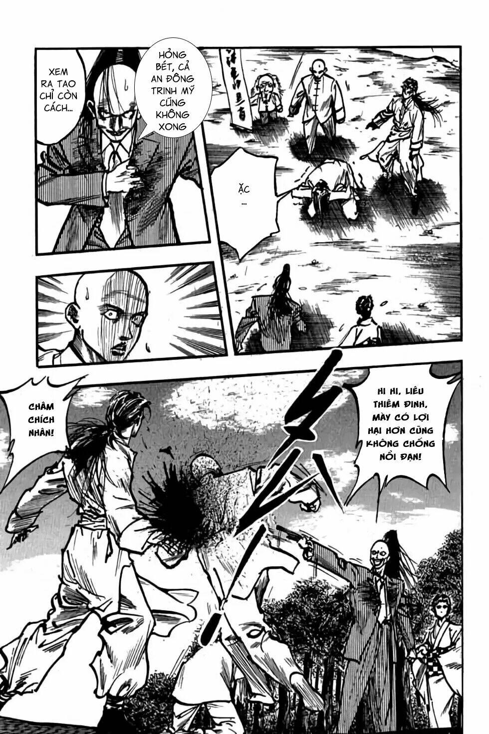 Hiệp Vương Liêu Thiêm Đinh: Chapter 108