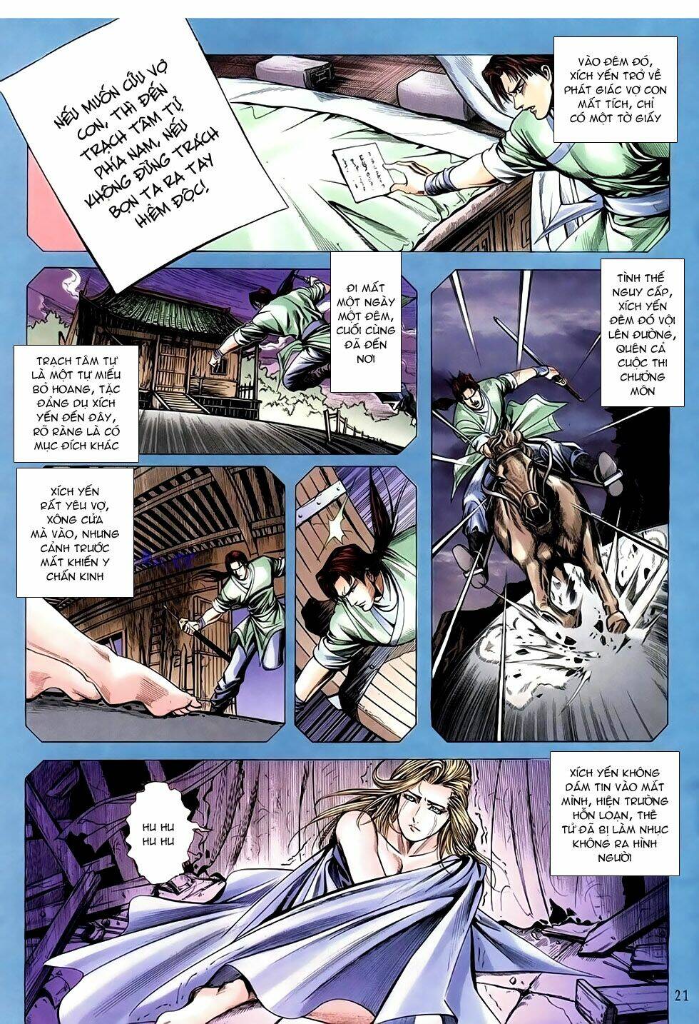 Thục Sơn Kiếm Hiệp Truyện: Chapter 6