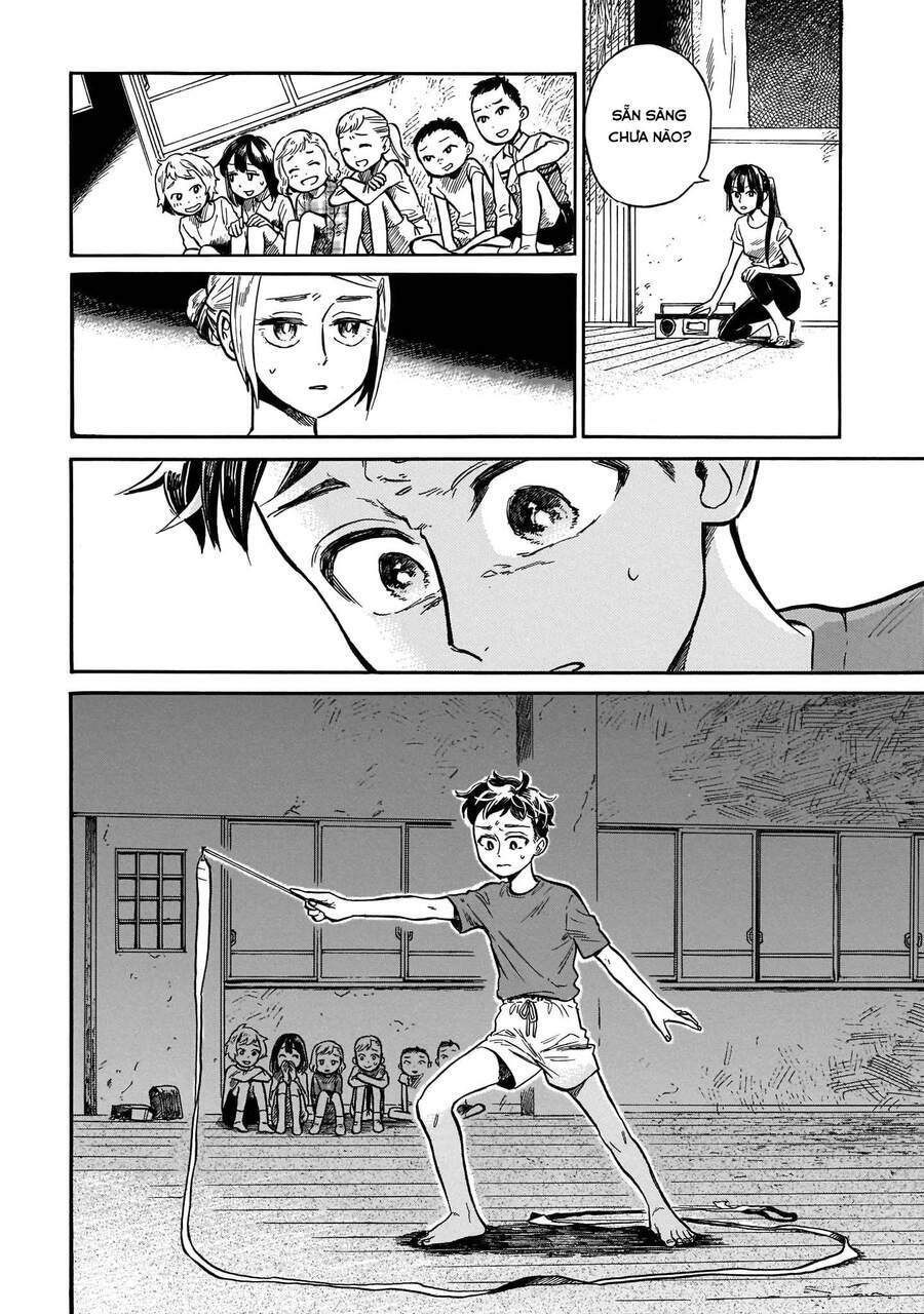 Khiêu Vũ Dưới Ánh Chiều Tà Cùng Dải Ruy Băng Của Tôi: Chapter 3