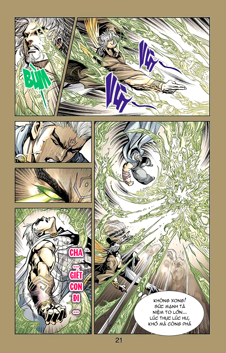 Thần Binh Huyền Kỳ F: Chapter 37