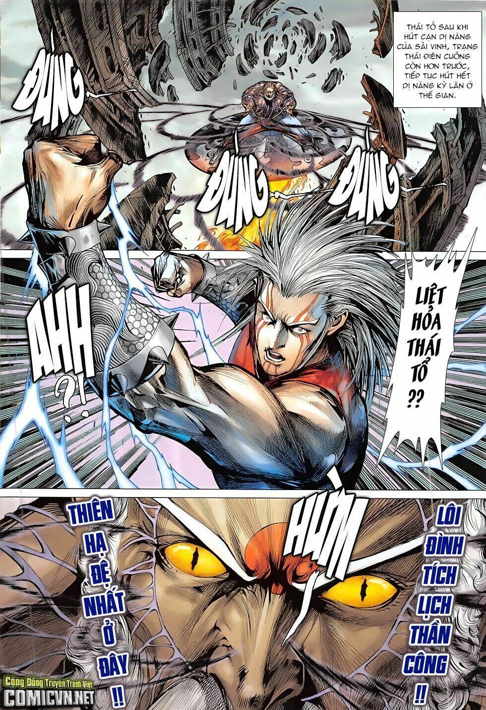 Thiết Tướng Tung Hoành: Chapter 199