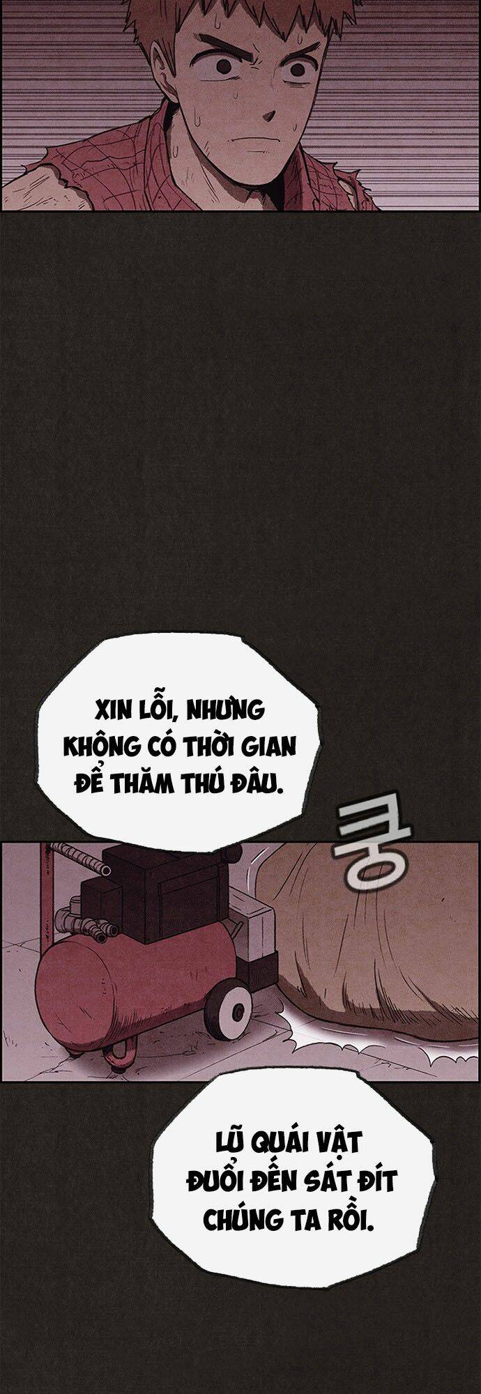 Quái Vật Tại Chung Cư Xanh: Chapter 127