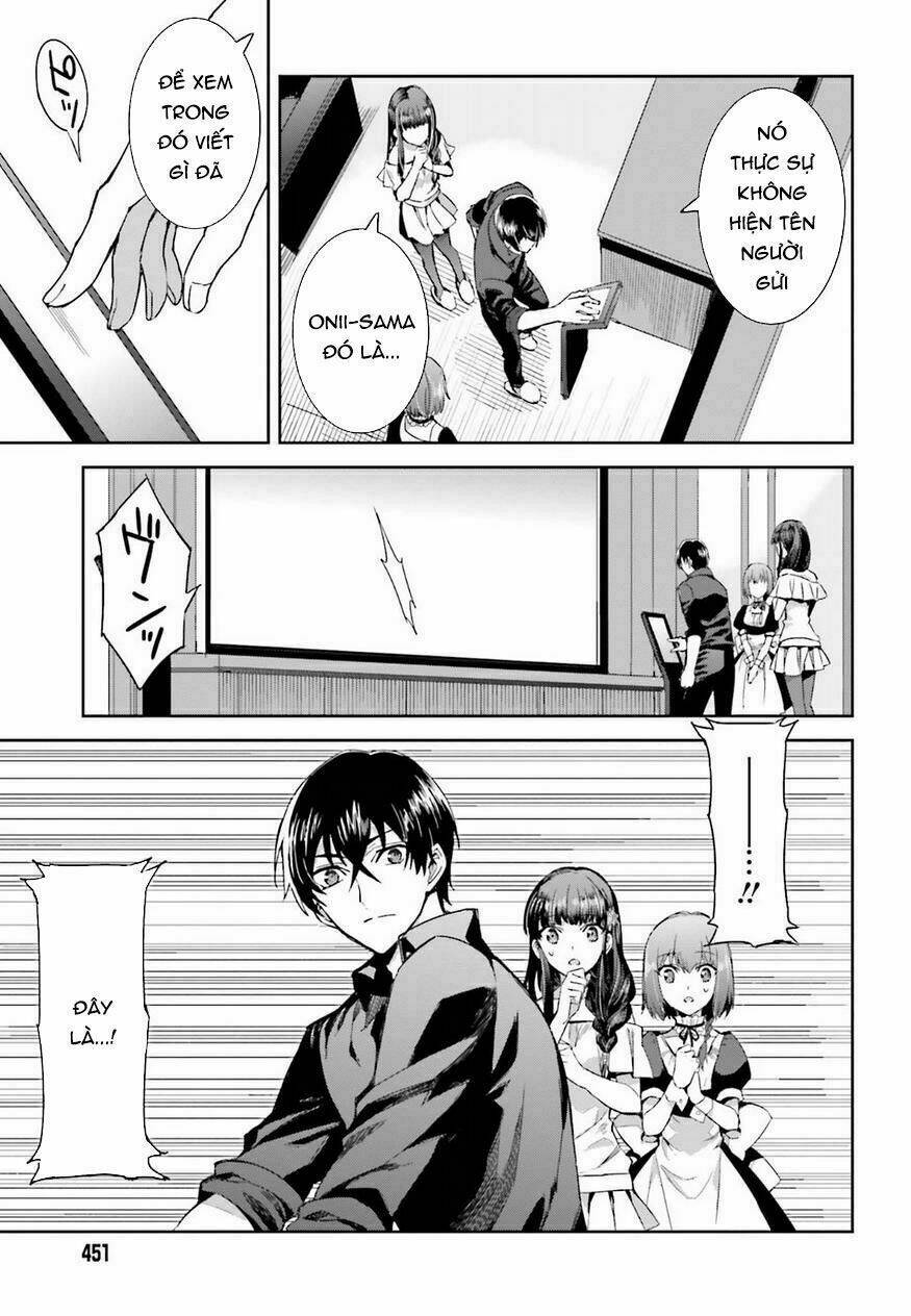 Mahouka Koukou No Rettousei - Steeplechase Hen: Chapter 2