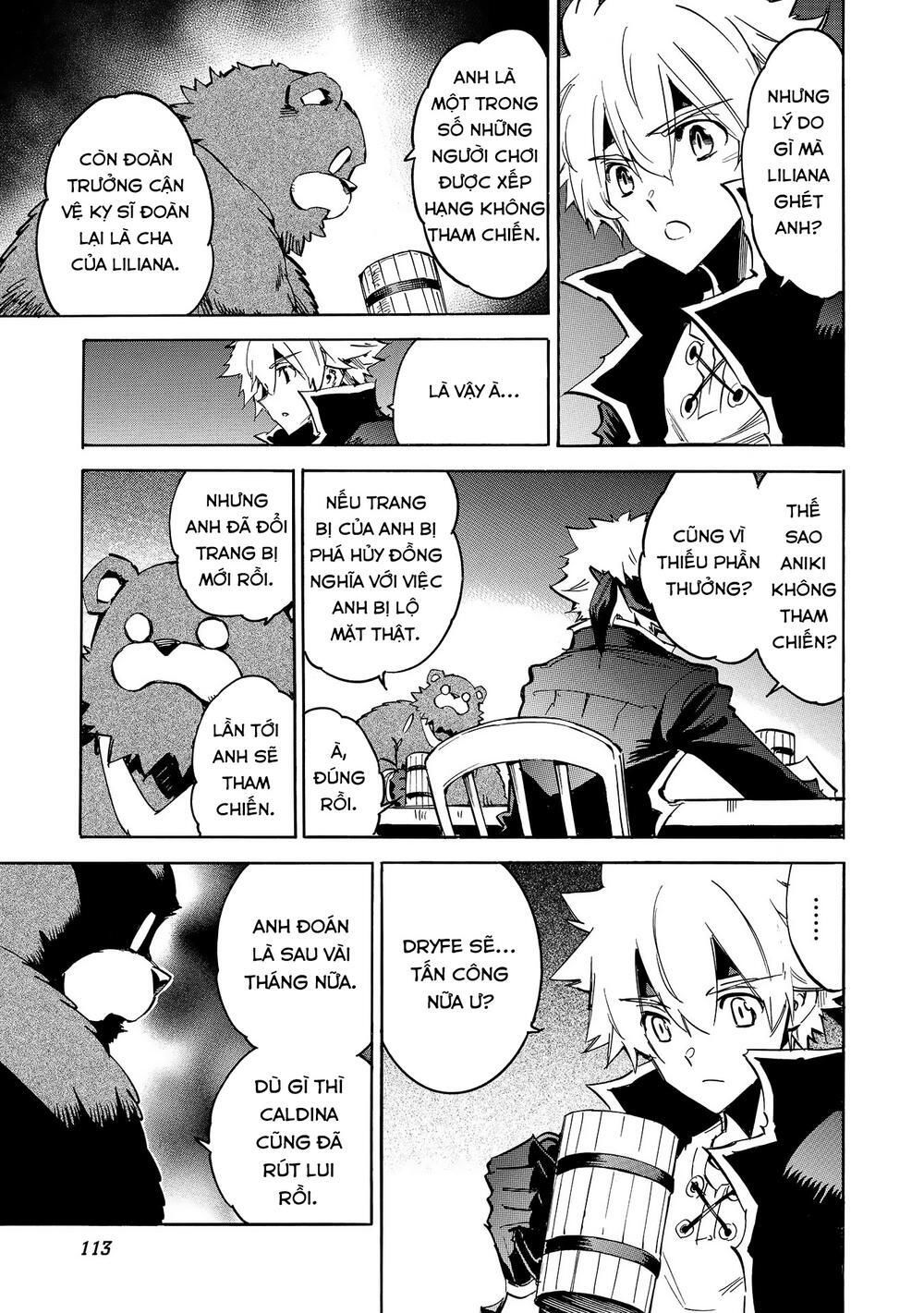 Crow Record: Infinite Dendrogram Another: Chapter 4