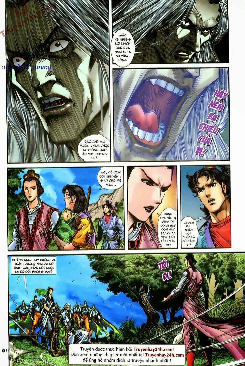 Thần Điêu Hiệp Lữ: Chapter 65