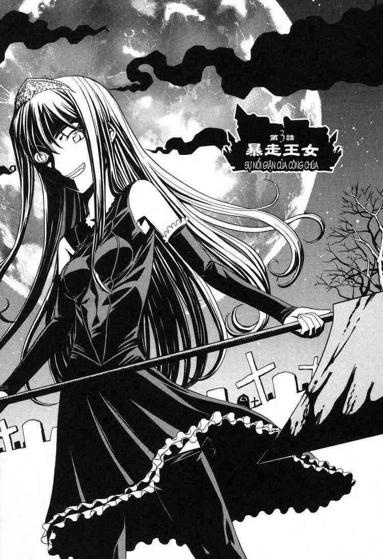 Kaibutsu Oujo: Chapter 3