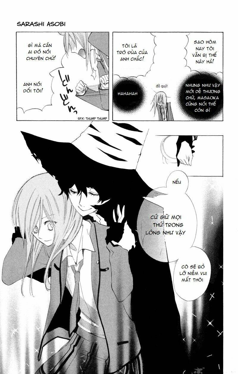 Sarashi Asobi: Chapter 1