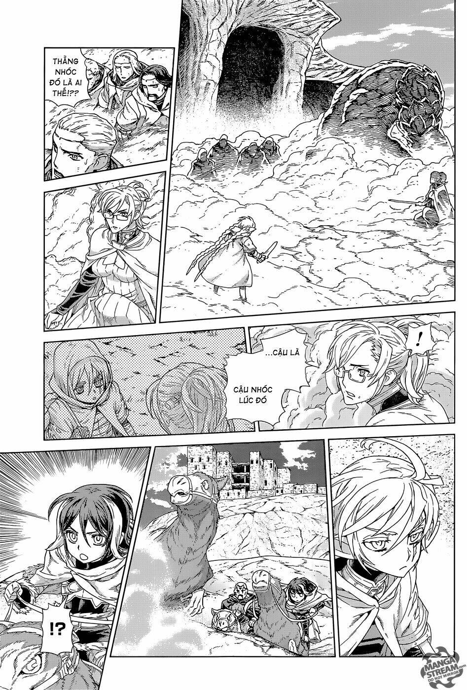 Ubel Blatt: Chapter 128