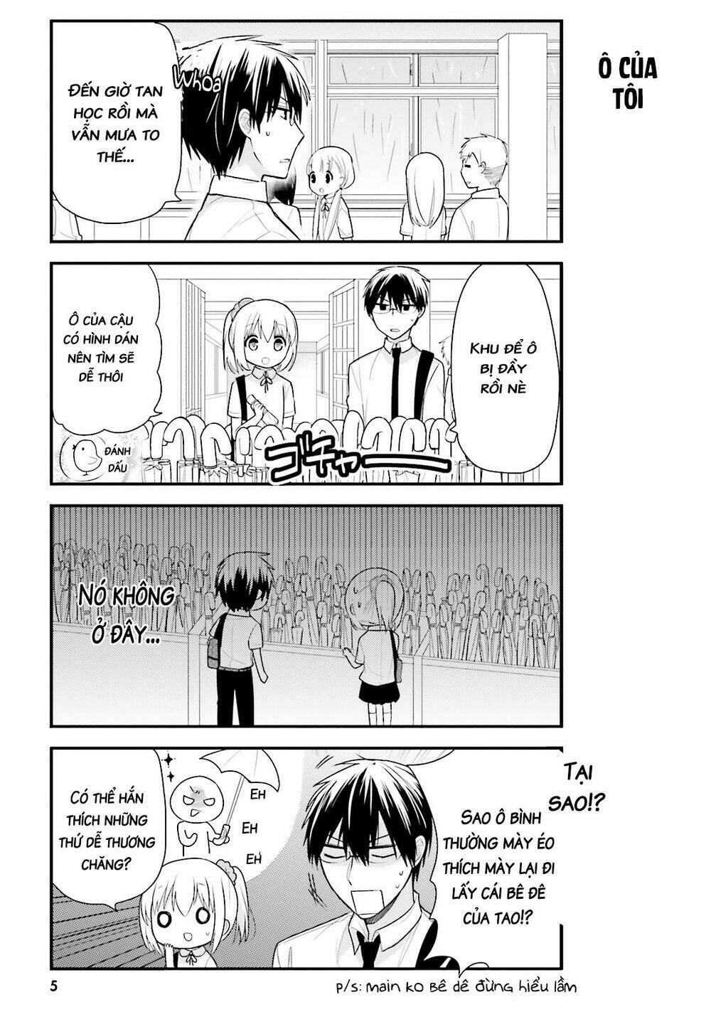 Orechi No Maid-San: Chapter 11