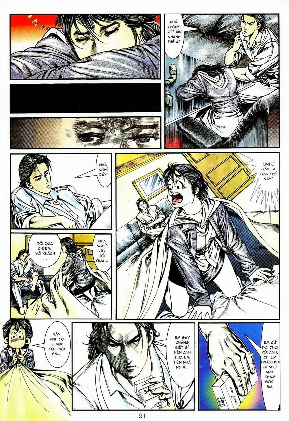 Người Trong Giang Hồ: Chapter 3