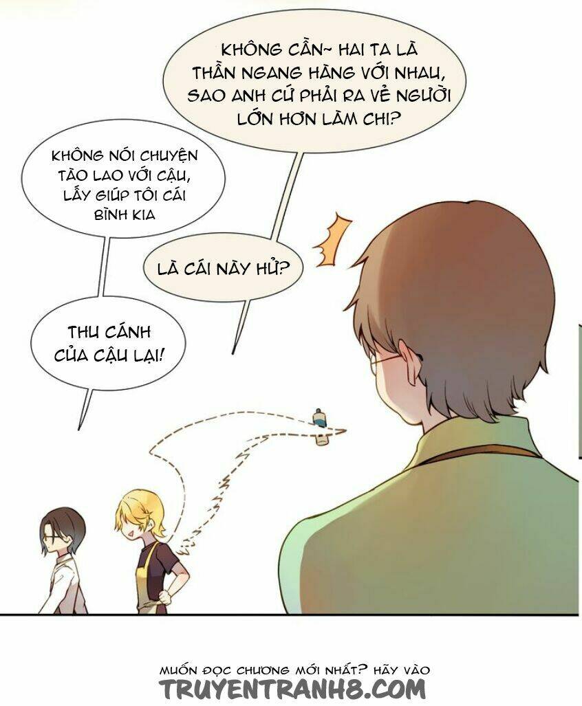 Tại Hạ Là Thần Tình Yêu: Chapter 24
