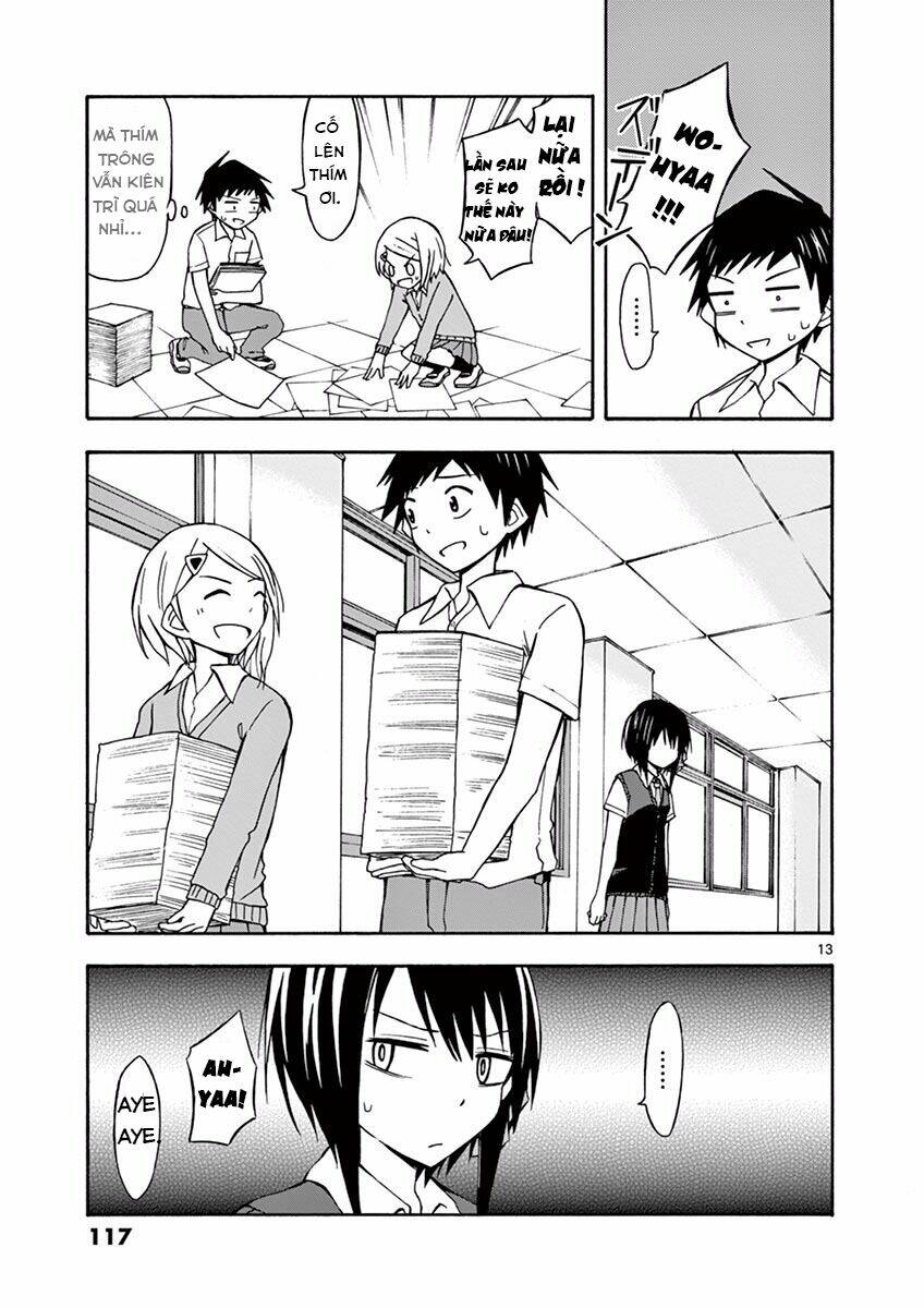 Ninja Shinobu-Chan No Junjou: Chapter 16