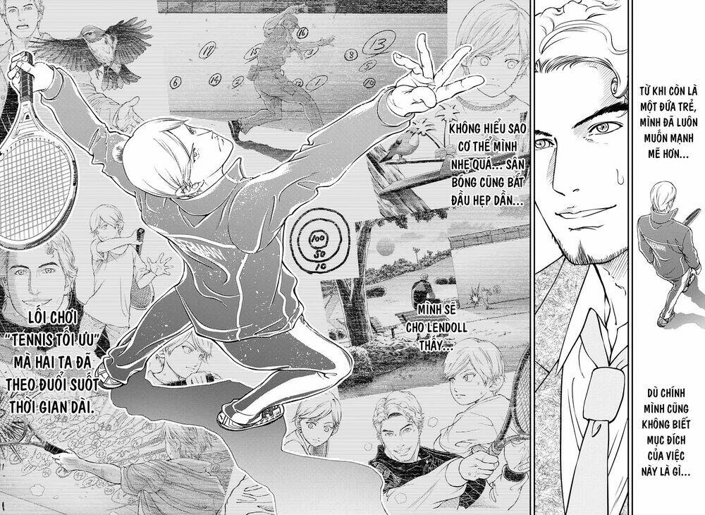 New Prince Of Tennis: Chapter 282