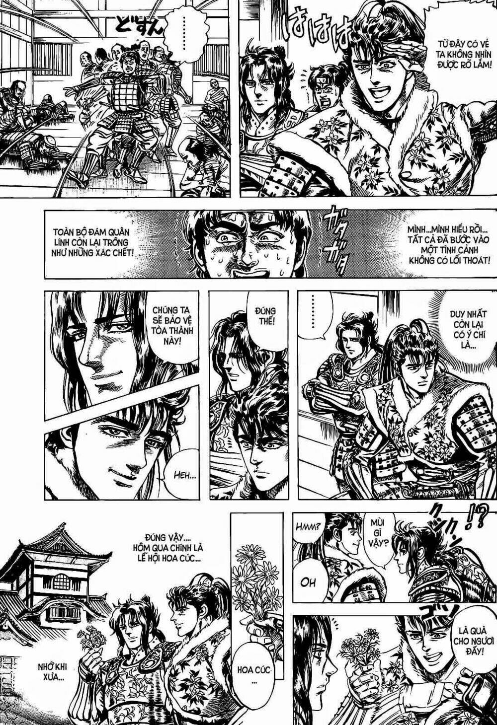 Bắc Đẩu Du Hiệp: Chapter 7