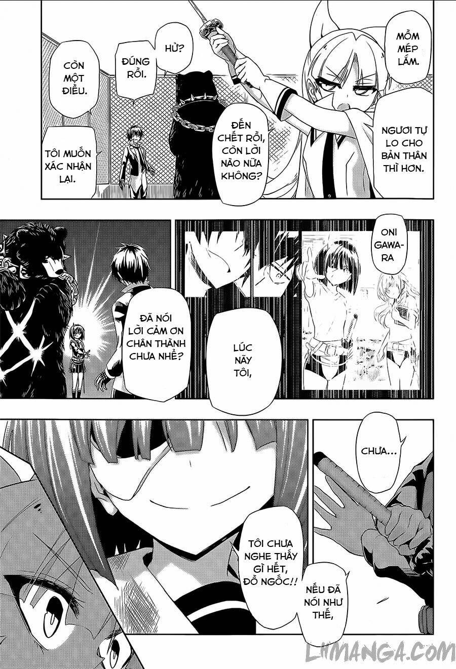 Thủ Đoạn Nham Hiểm Của Cô Gái Mặt Nạ: Chapter 11