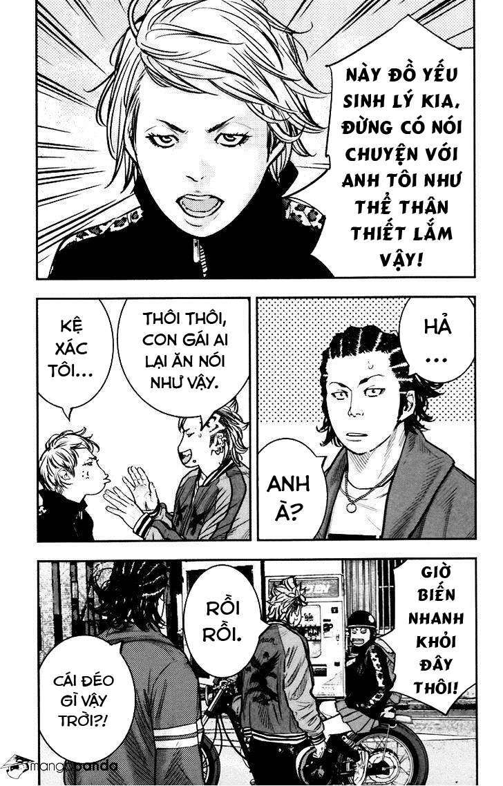Clover: Chapter 245