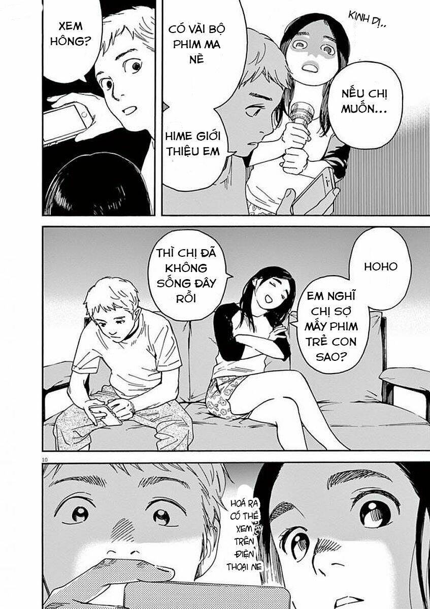 Neko No Otera No Chion-San: Chapter 53