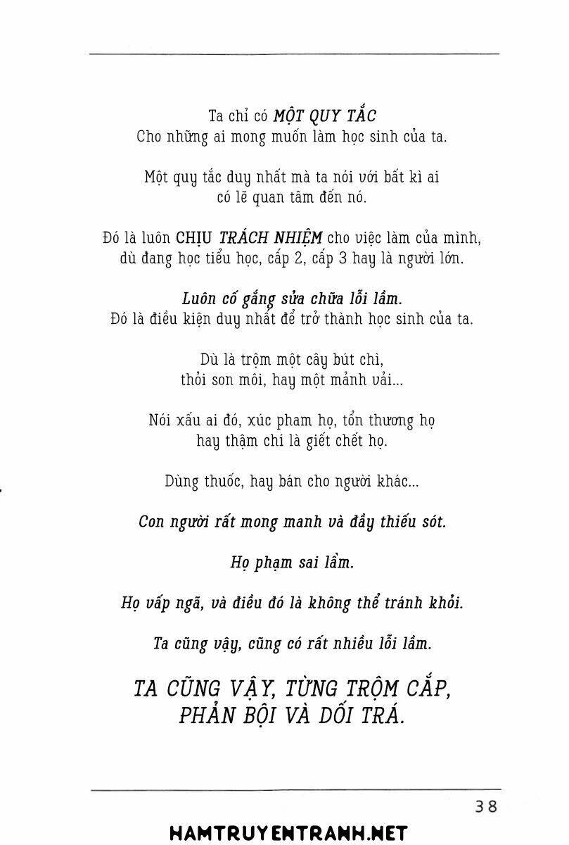 Yomawari Sensei: Chapter 9