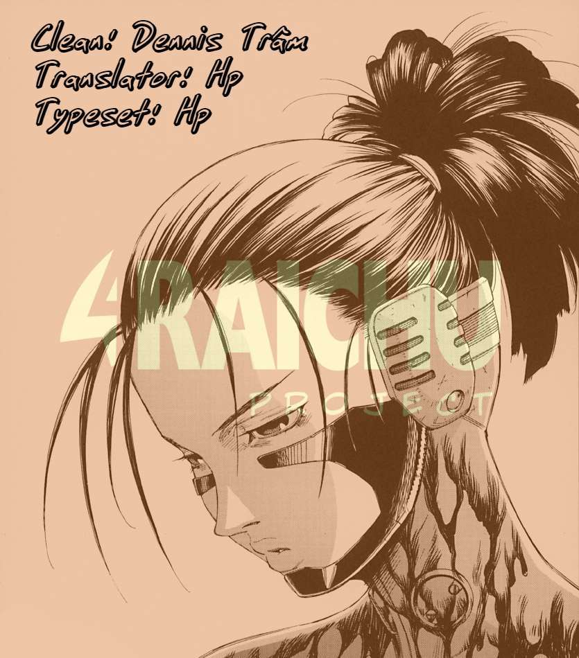 Battle Angel Alita Last Order: Chapter 42