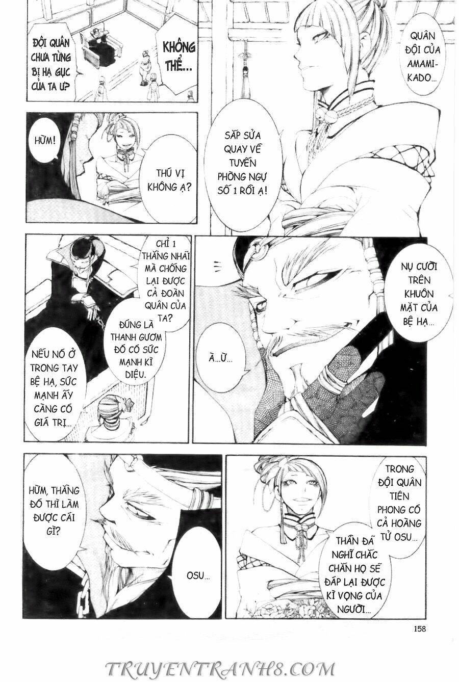 Thanh Gươm Ma Thuật: Chapter 9