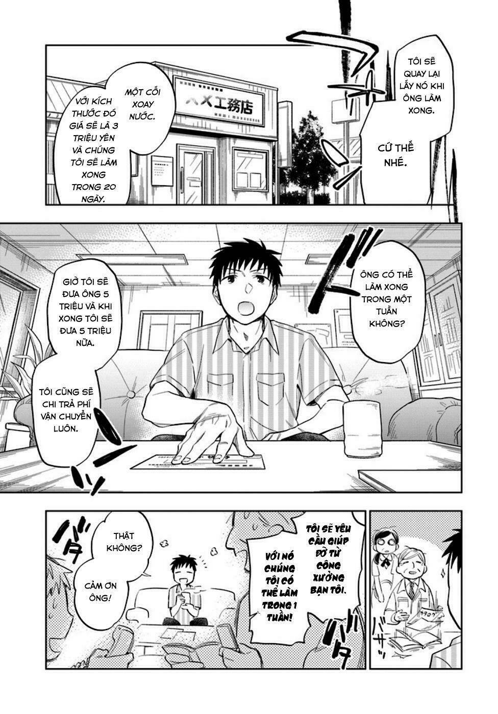 Takarakuji De 40-Oku Atattandakedo Isekai Ni Ijuu Suru: Chapter 2