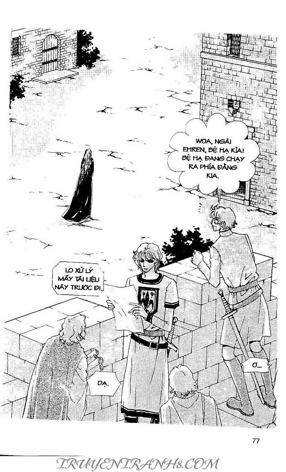 Hiệp Sĩ Nữ Hoàng: Chapter 126