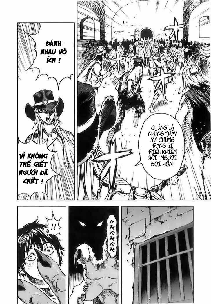 Kiba No Tabishounin: Chapter 6