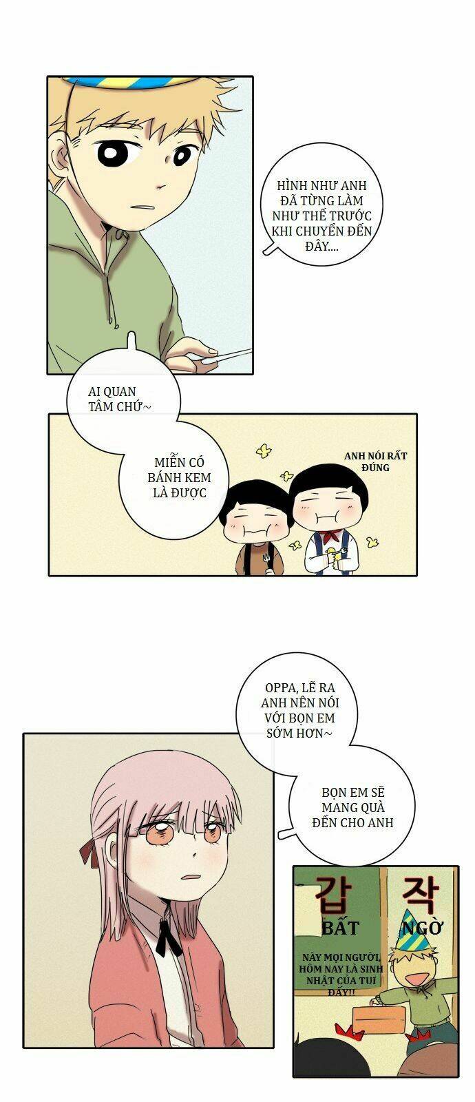 The Children's Teacher, Mr. Kwon: Chapter 15