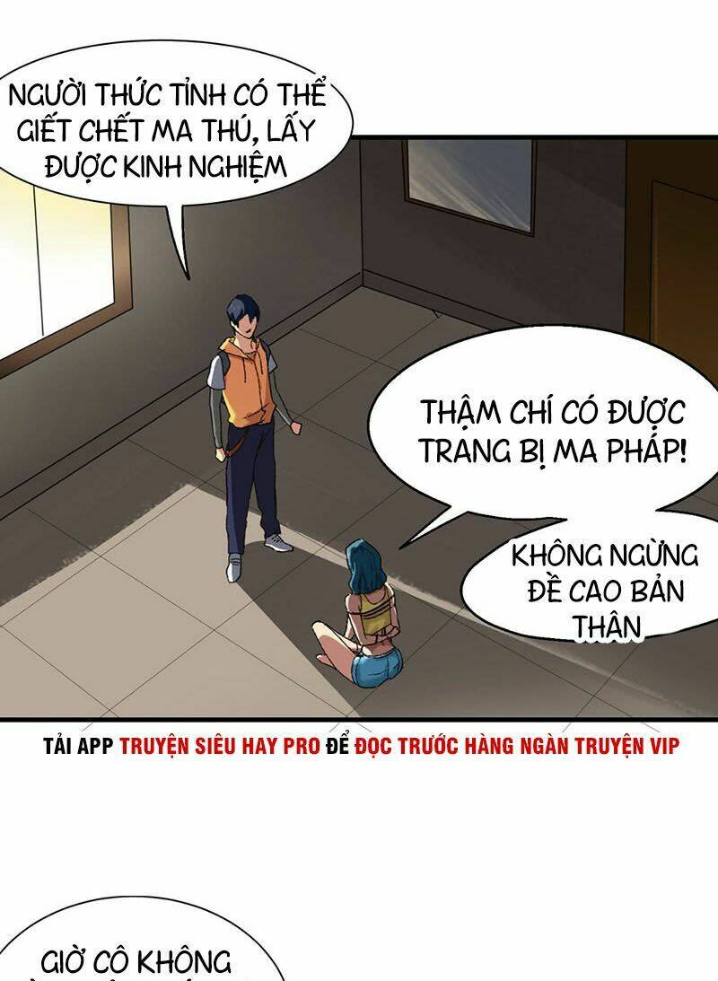 Cuộc Sống Tận Thế Bắt Đầu Từ Số 0: Chapter 4