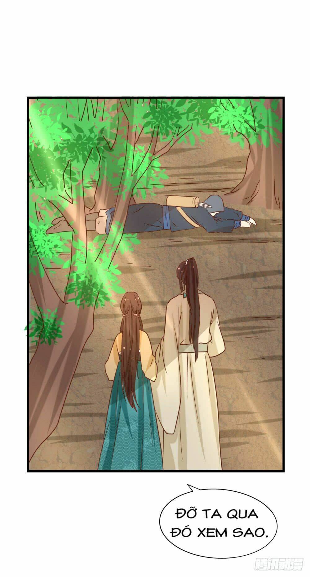 Hồng Nhan Bất Vong Quốc: Chapter 15