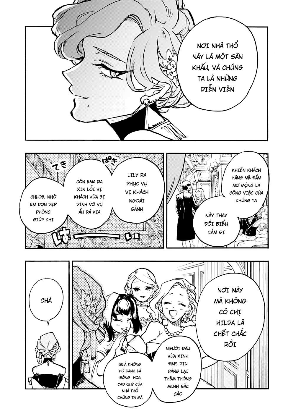 Những Bức Họa Quái Dị Của Phù Thủy: Chapter 16.1