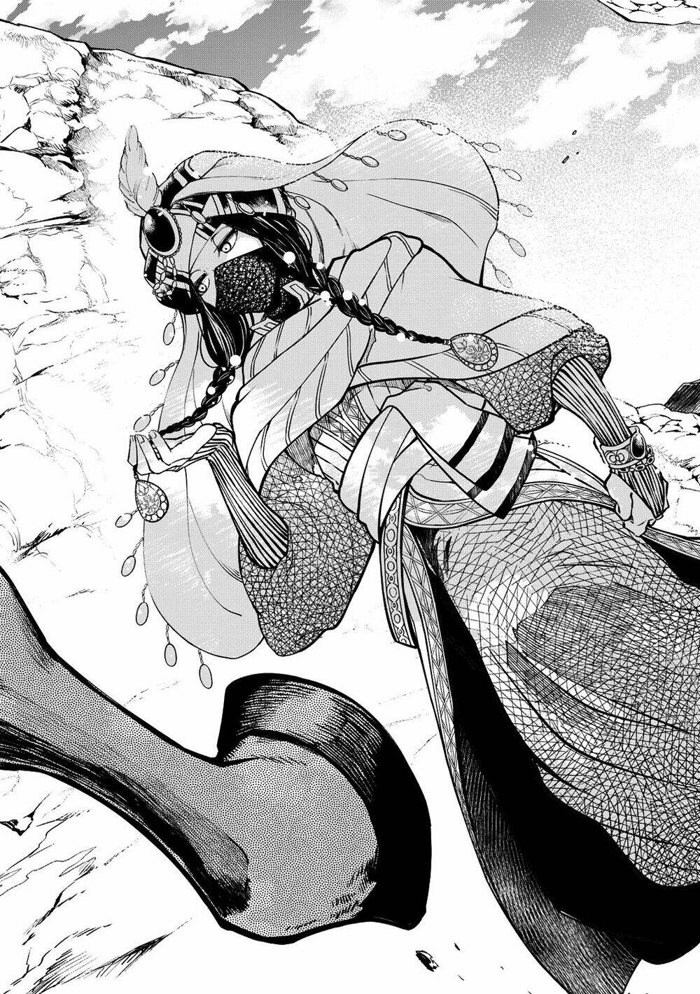 Shoukoku No Altair Gaiden: Toukoku No Subaru: Chapter 2