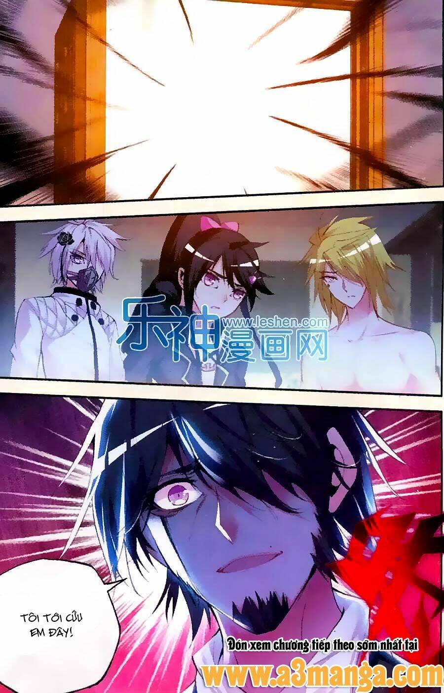 Cấp Độ Phân Liệt: Chapter 74