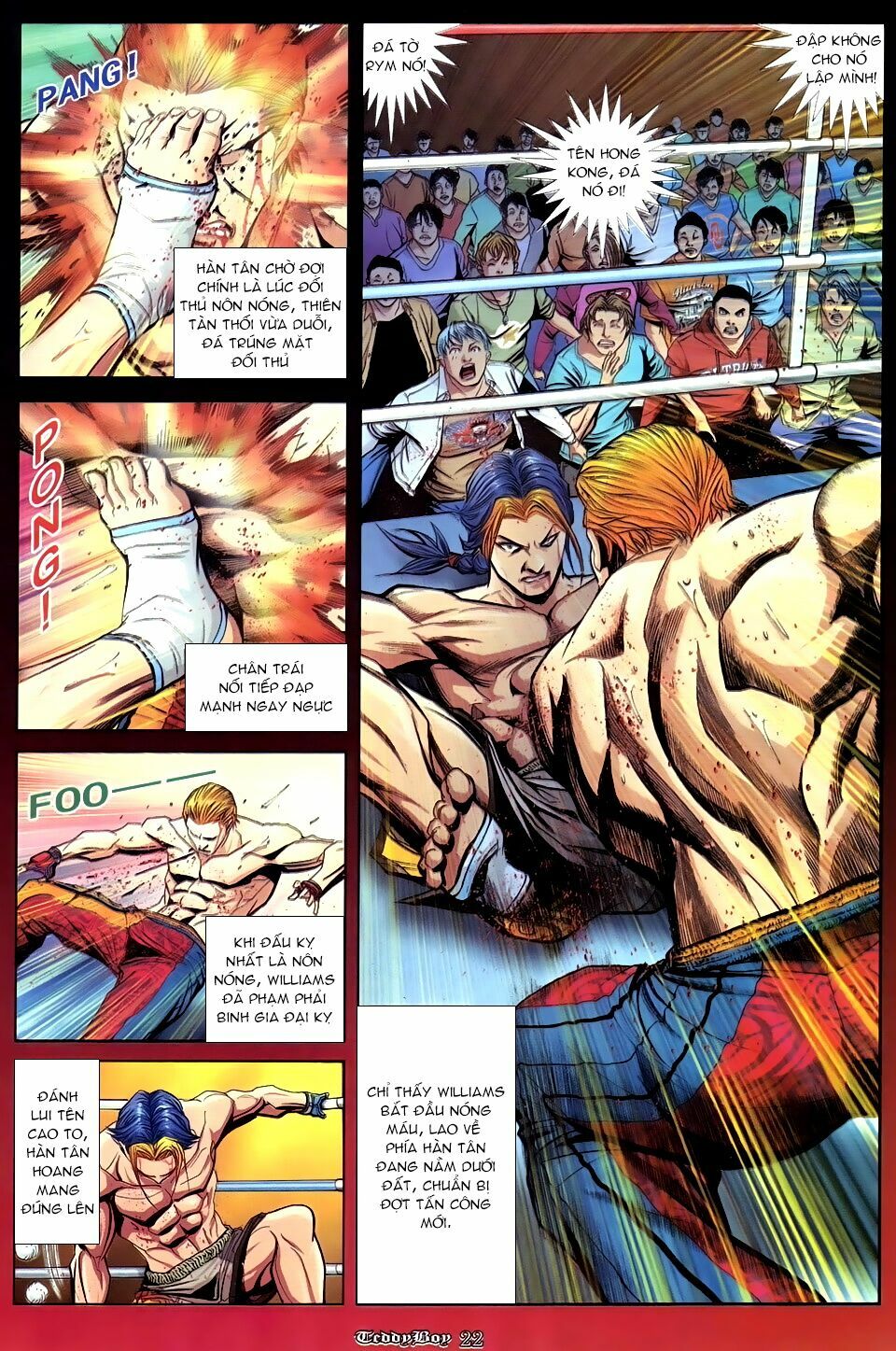 Người Trong Giang Hồ: Chapter 874: Một chiêu định thắng thua