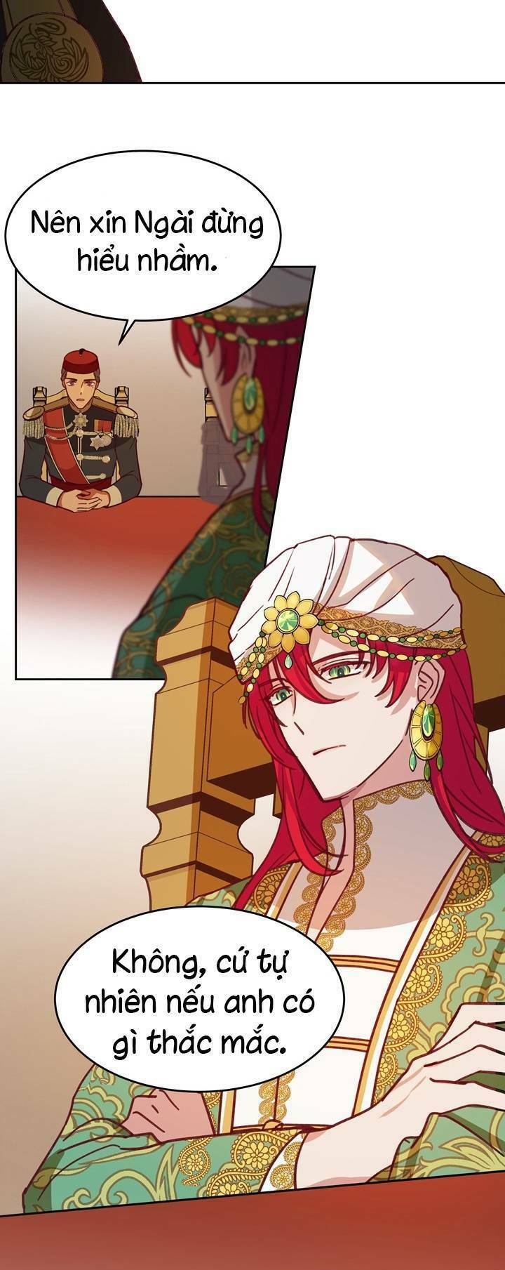 Amina - Nữ Thần Đèn: Chapter 8