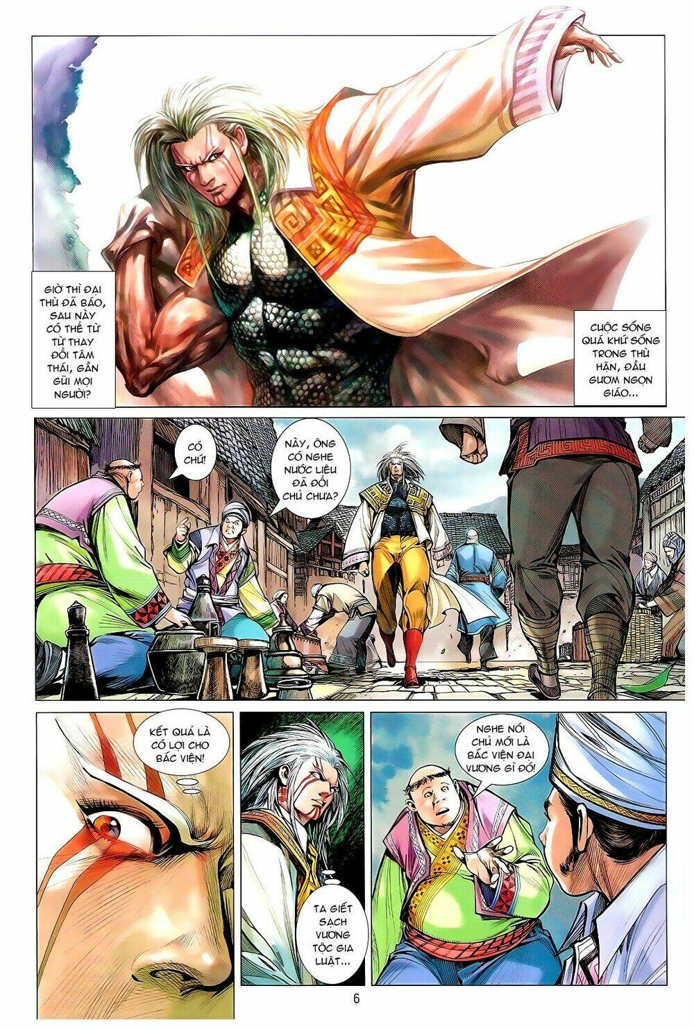 Thiết Tướng Tung Hoành: Chapter 104