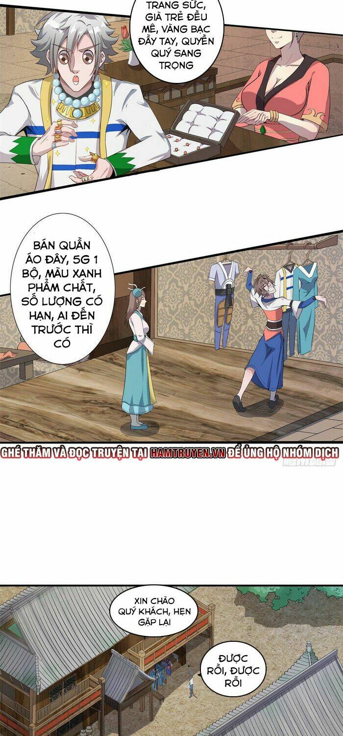 Pháp Sư Truyền Kỳ: Chapter 5