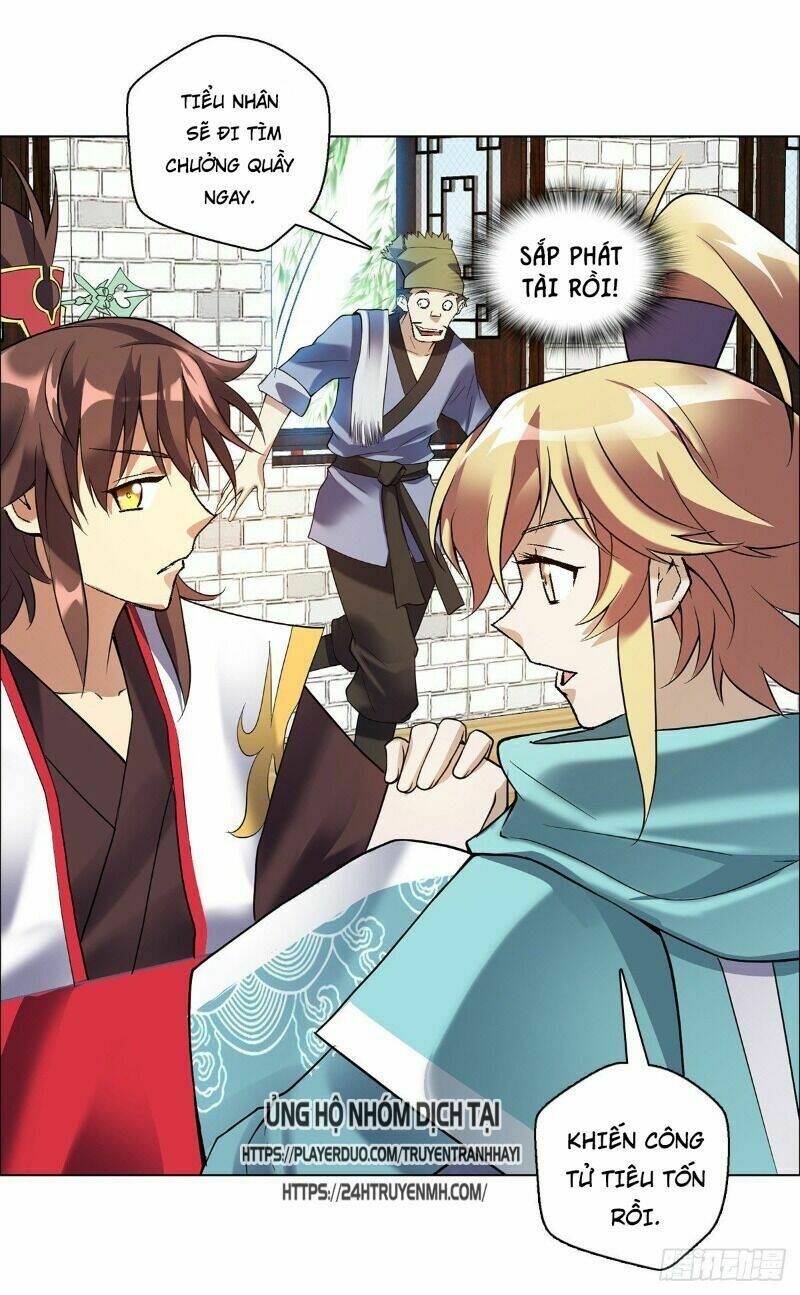 Vạn Thần Tổ Sư: Chapter 28