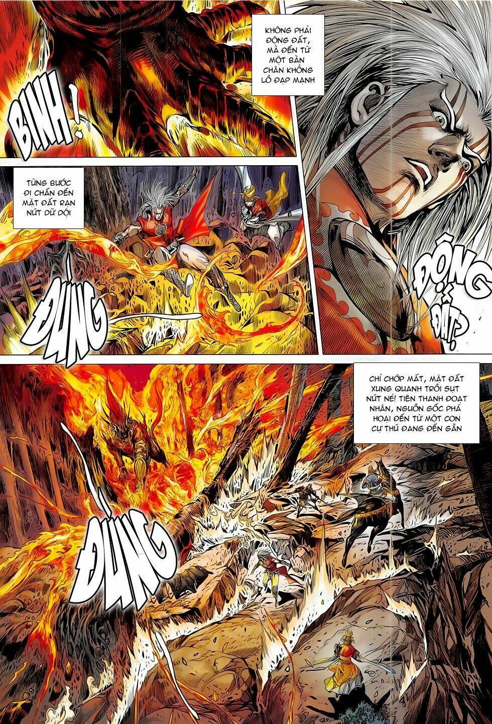 Thiết Tướng Tung Hoành: Chapter 180