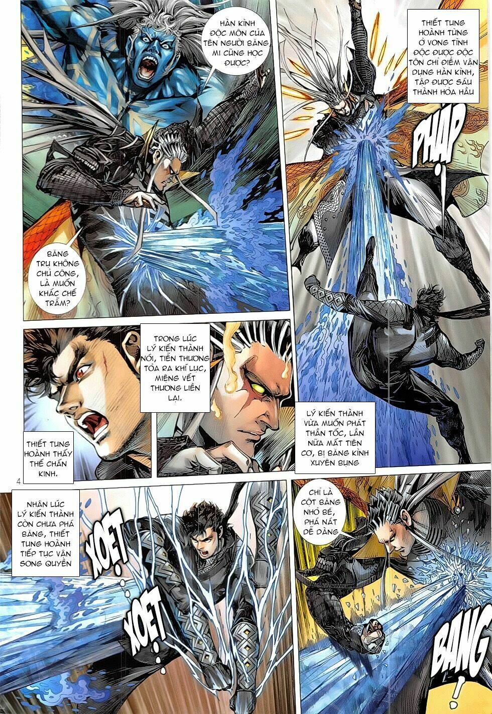 Thiết Tướng Tung Hoành: Chapter 220