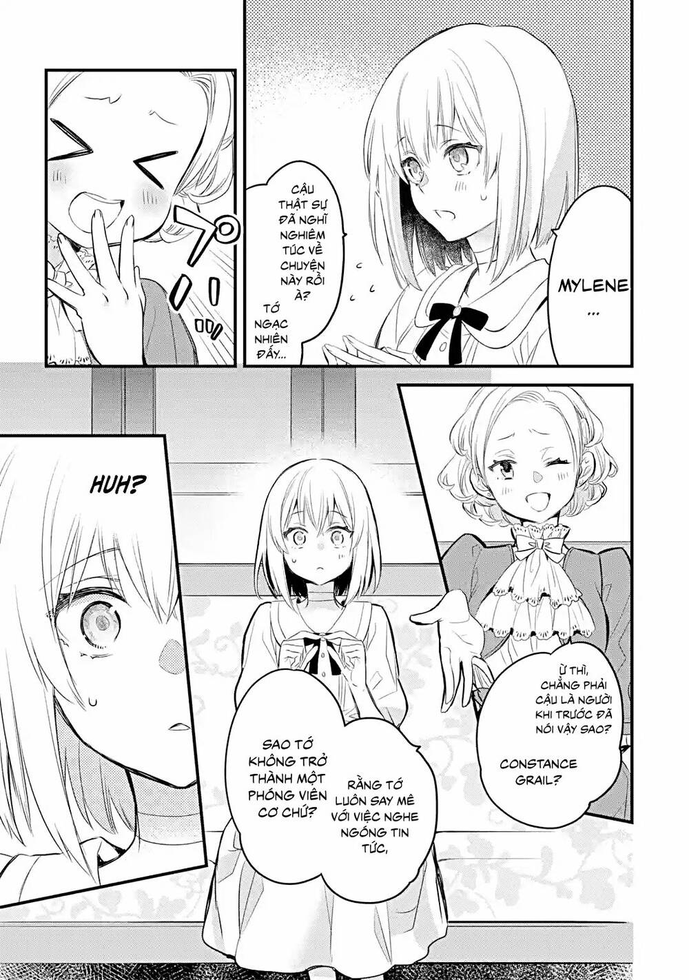 Chén Thánh Của Eris: Chapter 20.2