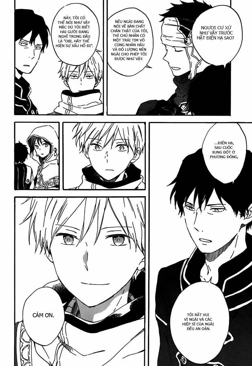 Cô Người Hầu Tóc Đỏ: Chapter 91