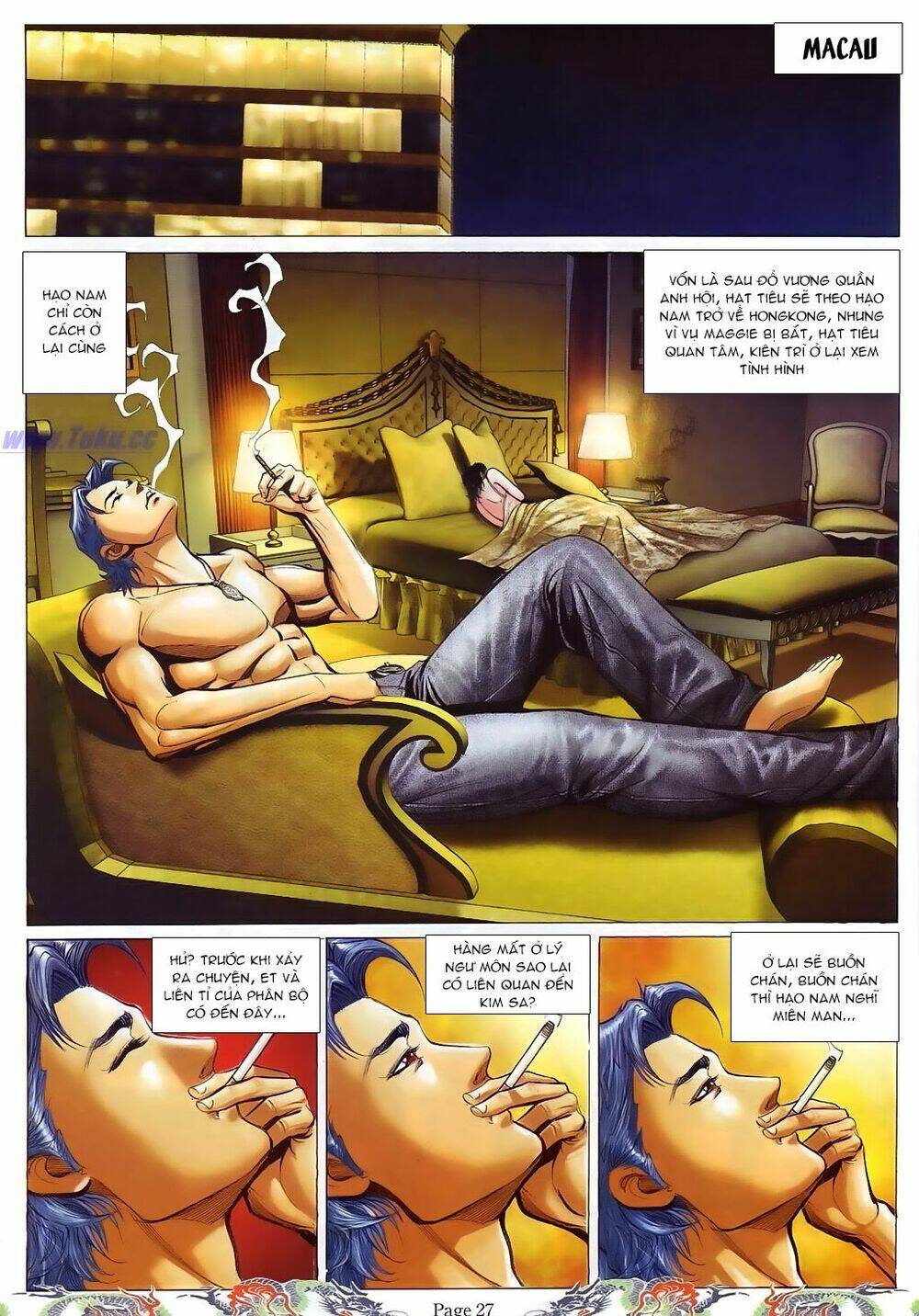 Người Trong Giang Hồ: Chapter 758