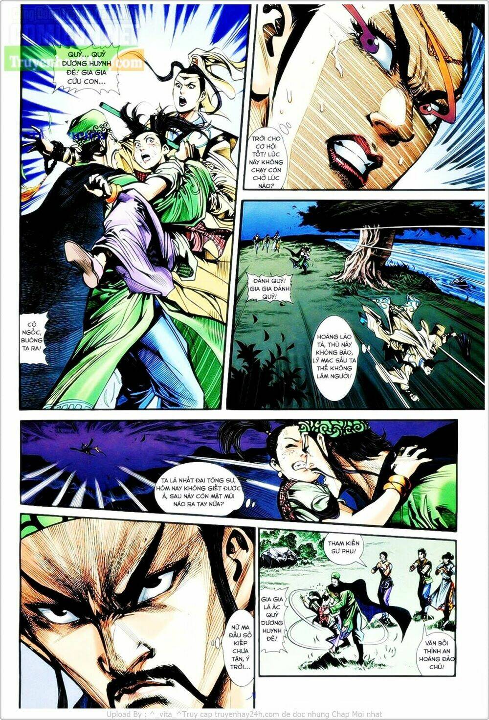 Thần Điêu Hiệp Lữ: Chapter 31.2