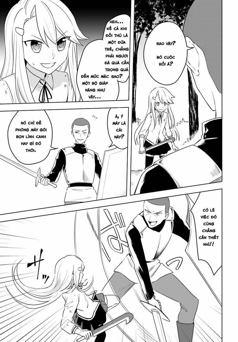 Eiyuu No Musume To Shite Umarekawatta Eiyuu Wa Futatabi Eiyuu O Mezasu: Chapter 11.2