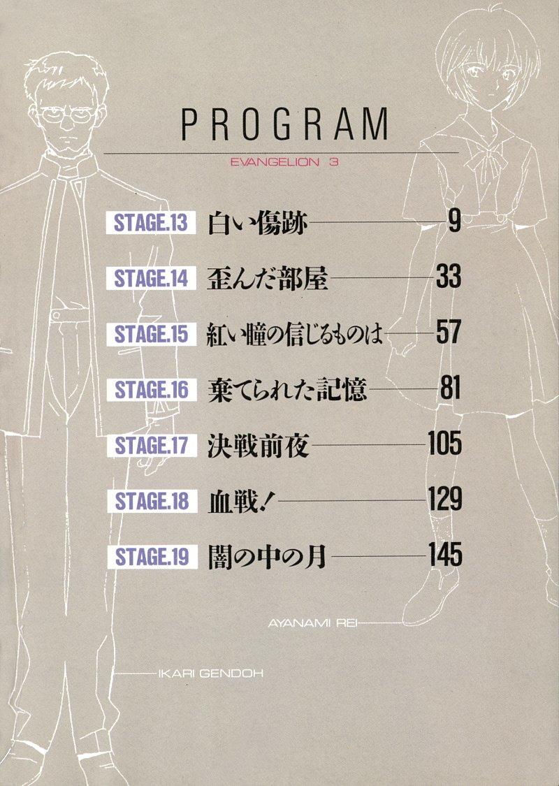 Shin Seiki Evangelion: Chapter 13