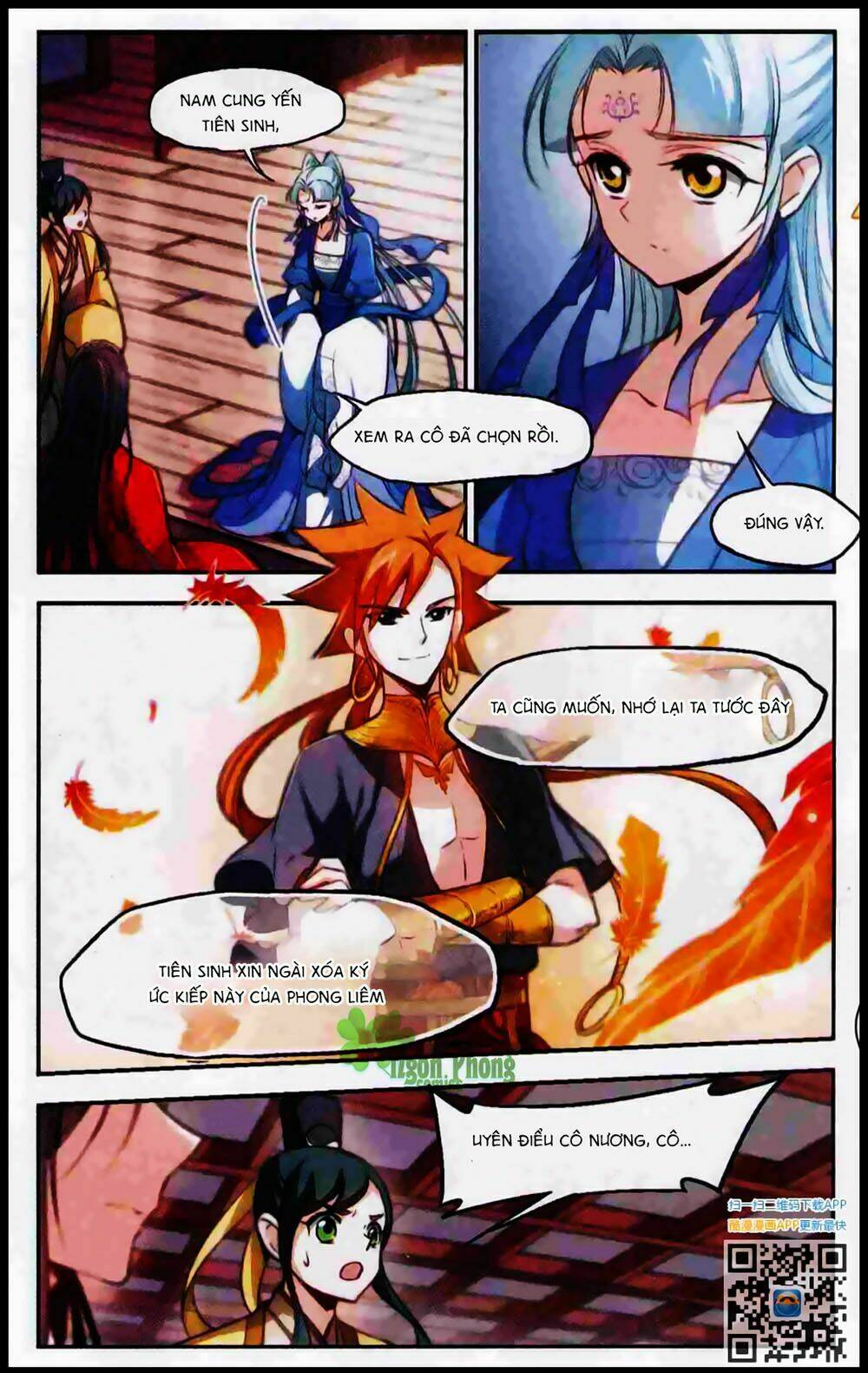 Khuynh Ngã Nhất Sinh Nhất Thế Luyến: Chapter 41