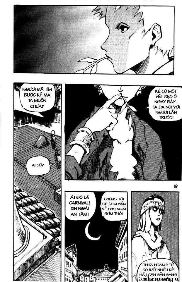 Ares - Kiếm Sĩ Lang Thang: Chapter 61